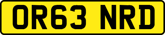 OR63NRD