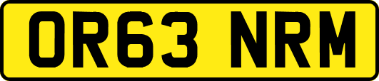OR63NRM