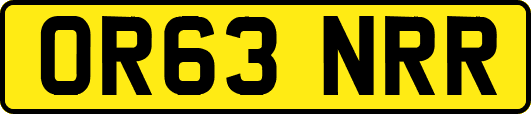 OR63NRR
