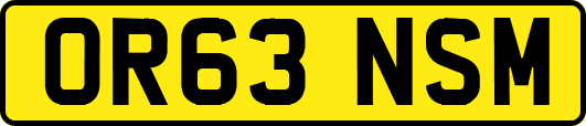 OR63NSM
