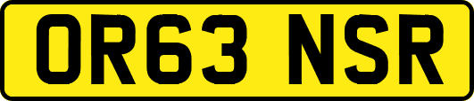 OR63NSR