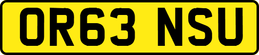 OR63NSU