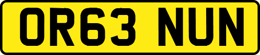 OR63NUN