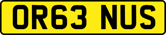OR63NUS