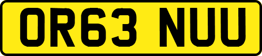 OR63NUU