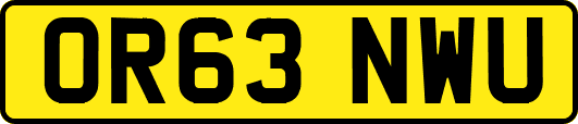 OR63NWU