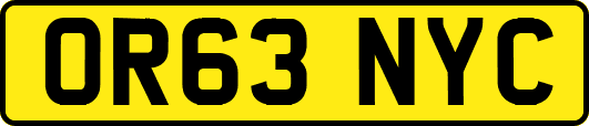 OR63NYC