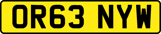 OR63NYW