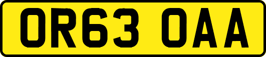OR63OAA