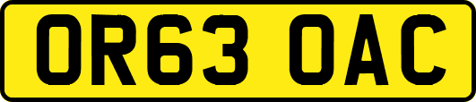 OR63OAC