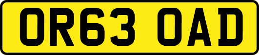 OR63OAD