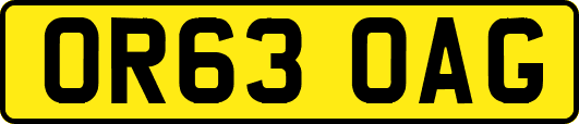 OR63OAG