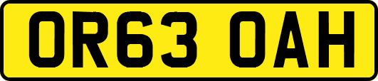 OR63OAH