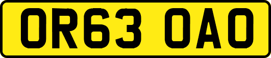 OR63OAO