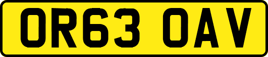 OR63OAV