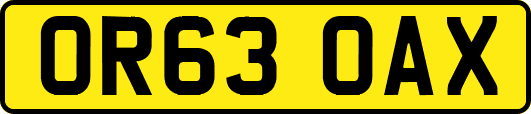 OR63OAX