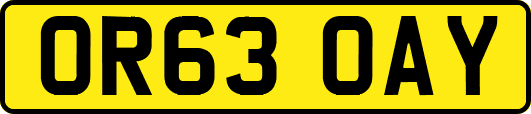 OR63OAY