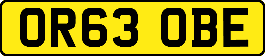 OR63OBE