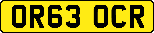 OR63OCR