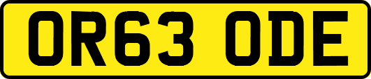 OR63ODE
