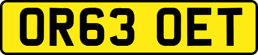 OR63OET