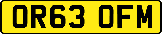 OR63OFM