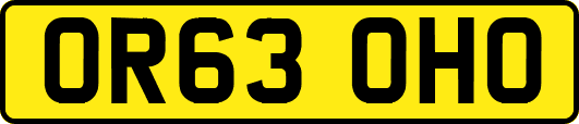 OR63OHO