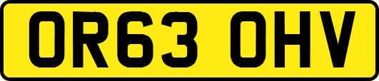 OR63OHV