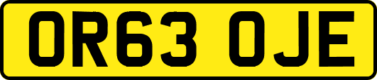 OR63OJE