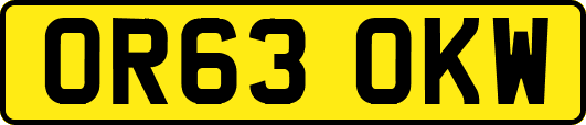 OR63OKW