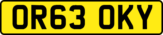 OR63OKY