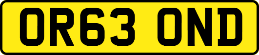 OR63OND