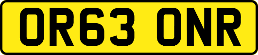OR63ONR