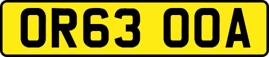 OR63OOA