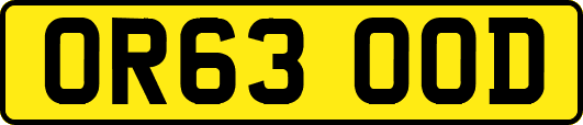 OR63OOD