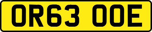 OR63OOE