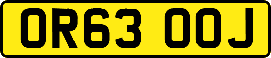 OR63OOJ