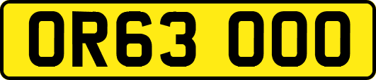 OR63OOO