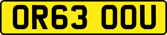 OR63OOU