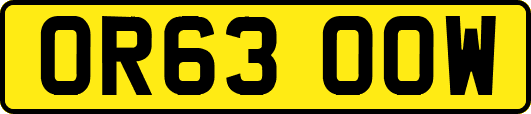 OR63OOW