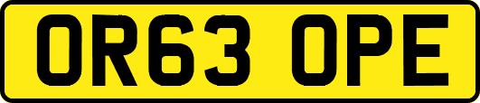 OR63OPE