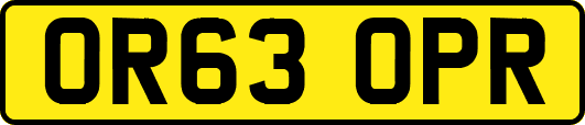 OR63OPR
