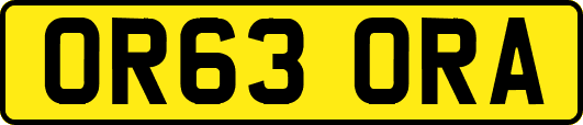 OR63ORA