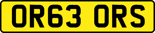 OR63ORS