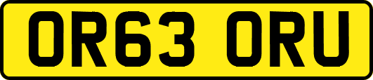 OR63ORU