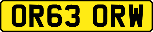 OR63ORW