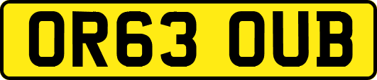 OR63OUB