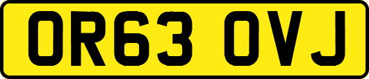 OR63OVJ