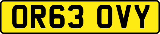 OR63OVY