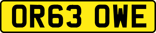 OR63OWE